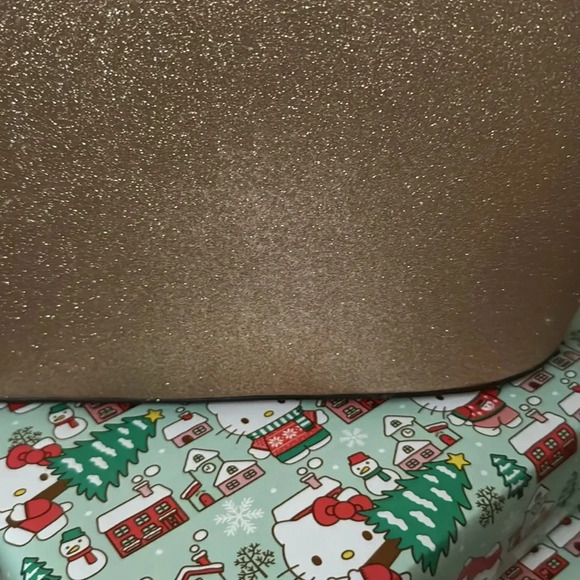 Kate Spade glitter tote - Picture 3 of 7